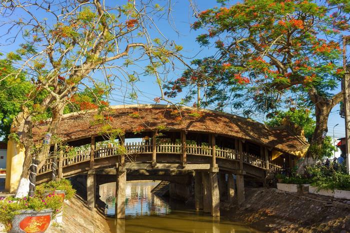 Cầu Ngói chợ Lương, tour du lịch Nam Định, tour Nam Định
