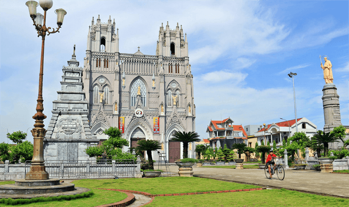 Nhà thờ Phú Nhai, tour du lịch Nam Định, tour Nam Định