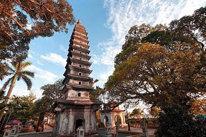 Tháp Phổ Minh, tour du lịch Nam Định, tour Nam Định