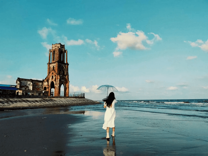 Nhà thờ đổ, tour du lịch Nam Định, tour Nam Định