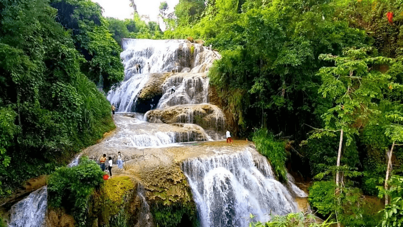 Thác Gò Lào, Du lịch Mai Châu, tour du lịch Mai Châu, Hoà Bình