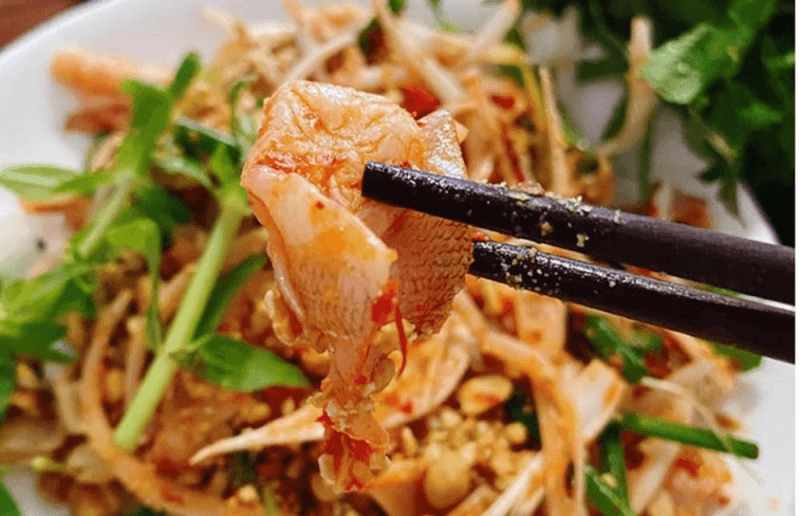 gỏi cá đục