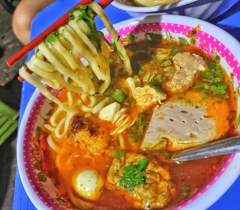 cháo canh hà tĩnh