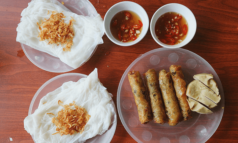 bánh mướt hà tĩnh