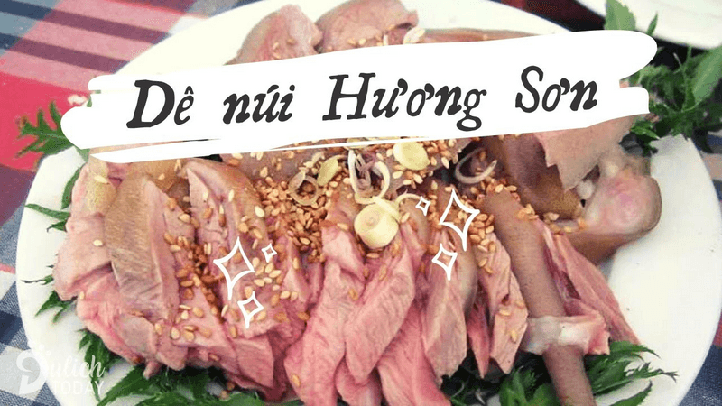 dê núi hương sơn