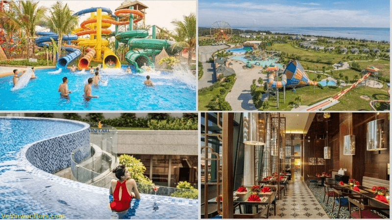 công viên  nước cửa sót hà tĩnh