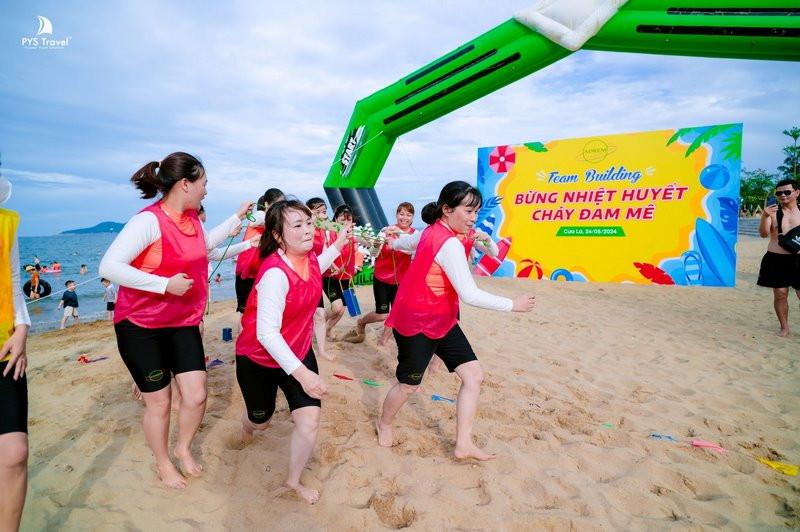 Team Building ở Cửa Lò