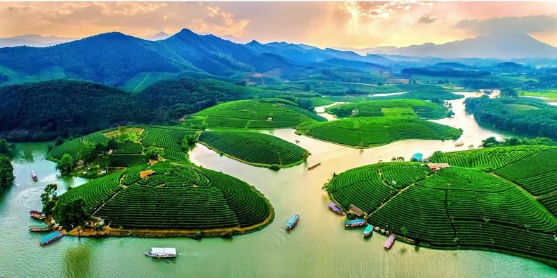 Vị trí địa lý Nghệ An