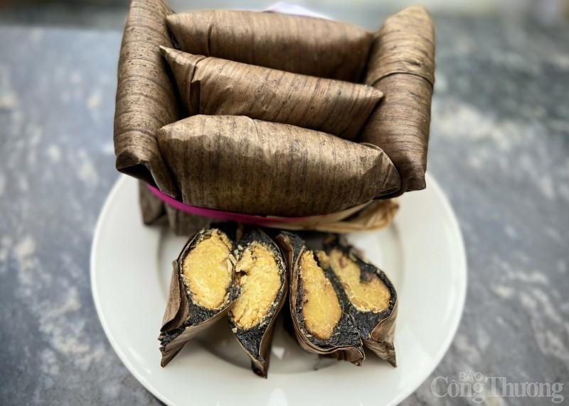 Mua bánh gai Tứ Trụ về làm quà