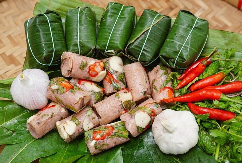 Thưởng thức đặc sản nem chua Thanh Hóa