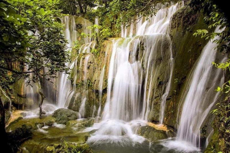 Tham quan Thác Voi Thanh Hóa