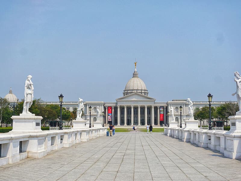 tham quan Bảo tàng Kỳ Mỹ 