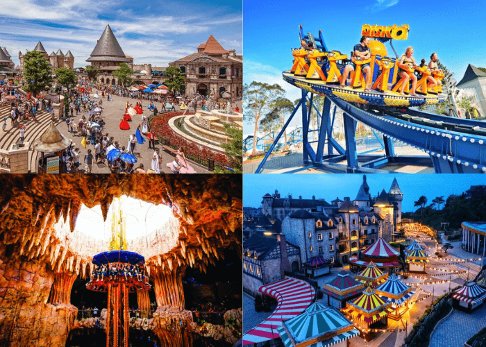 fantasy park bà nà hills