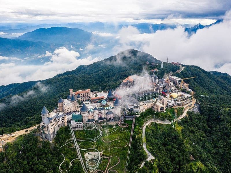 Du lịch Bà Nà Hills Đà Nẵng