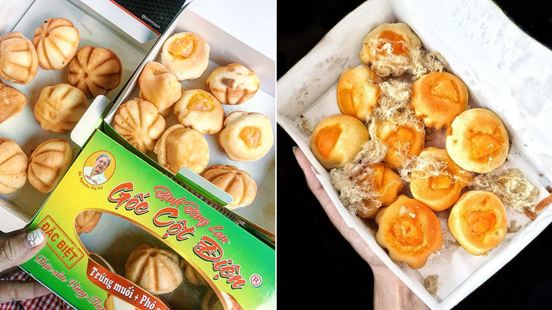 bánh bông lan trứng muối