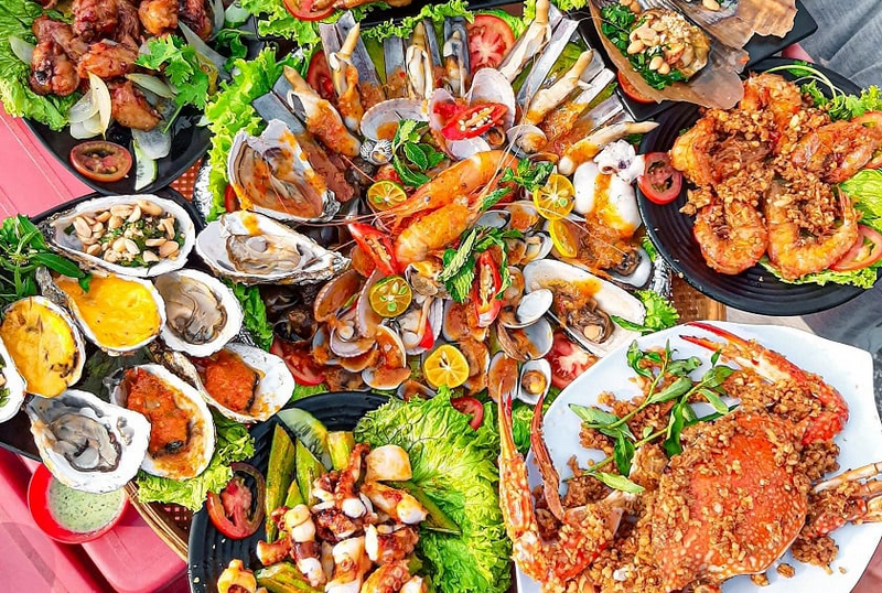 hải sản vũng tàu