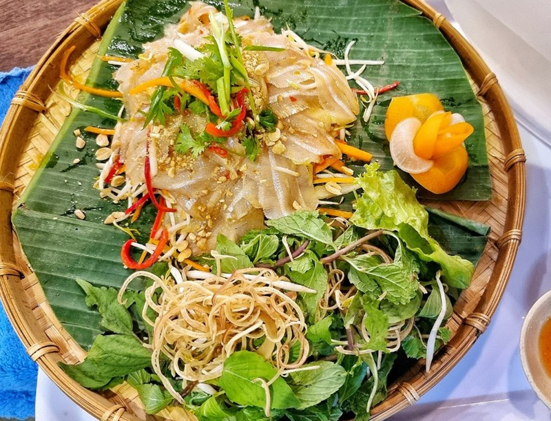 gỏi cá mai vũng tàu