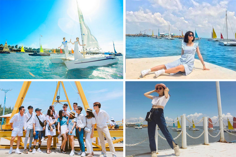 bến thuyền marina vũng tàu