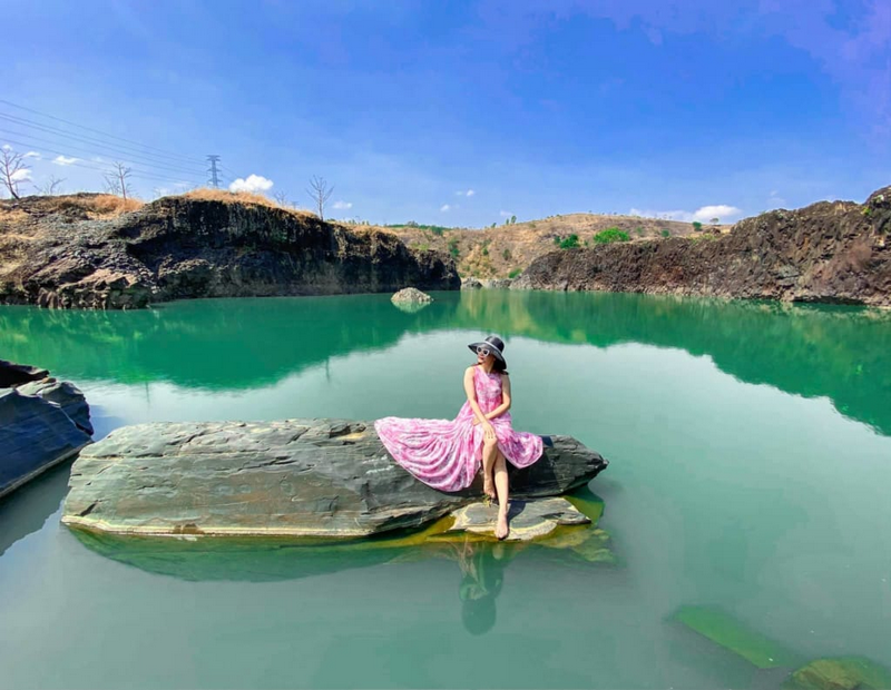 hồ đá xanh vũng tàu