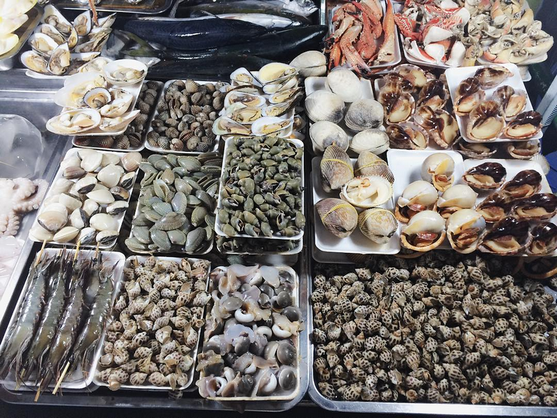 hải sản vũng tàu