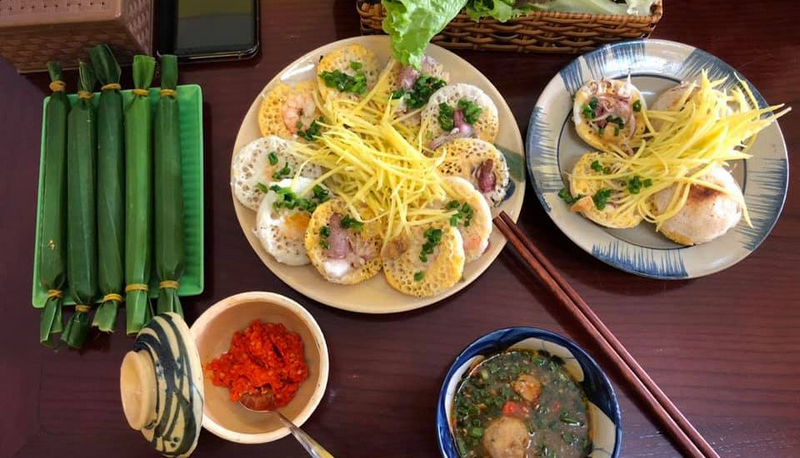 bánh căn vũng tàu