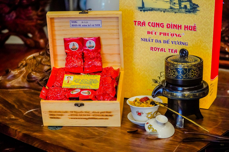 trà cung đình huế