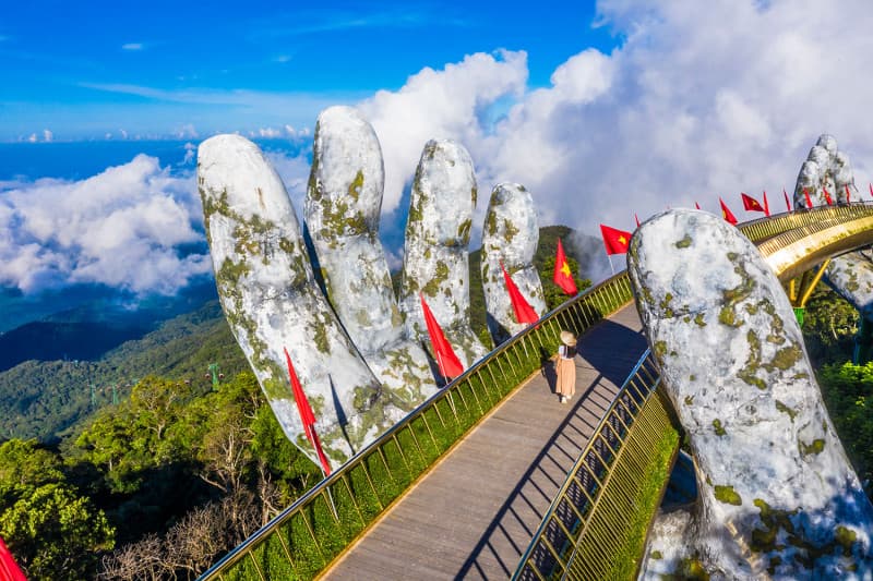 Cầu Vàng Đà nẵng