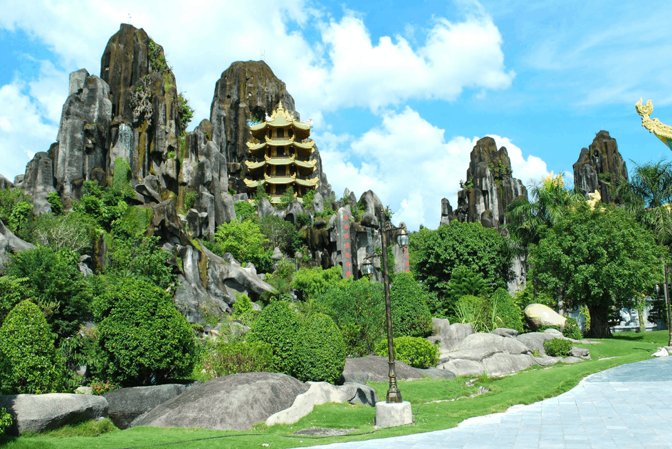 tham quan ngũ hành sơn