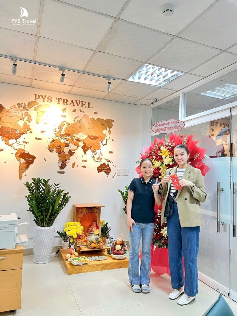 pys travel hcm
