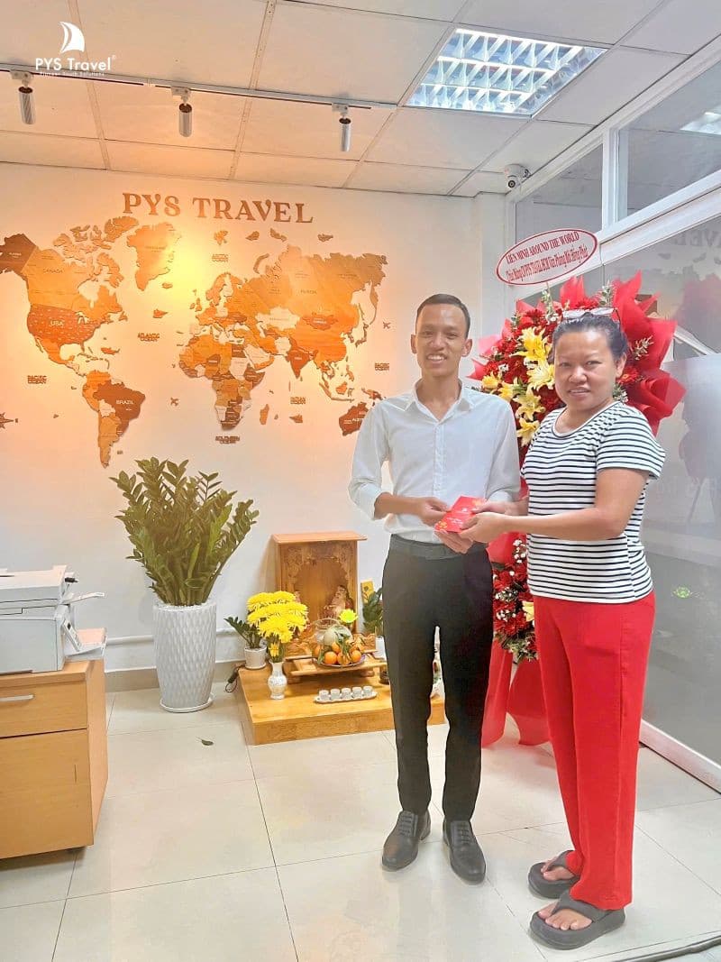 pystravel hcm