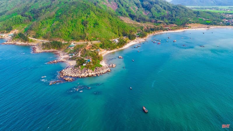Bãi biển Thiên Cầm, Hà Tĩnh