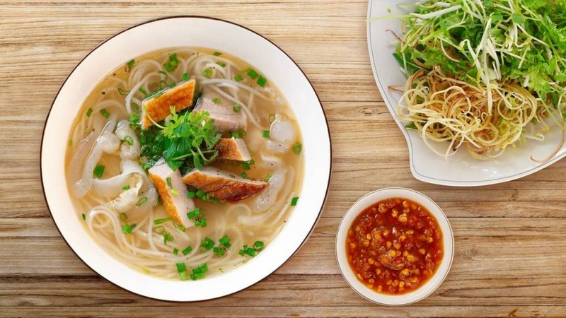 bún cá nha trang
