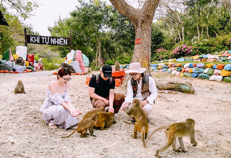 đảo khỉ nha trang