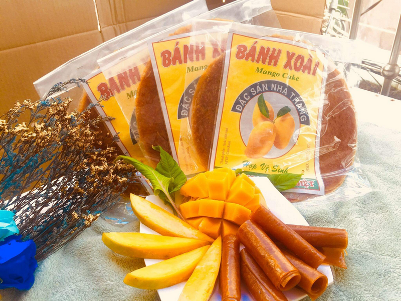 bánh xoài nha trang