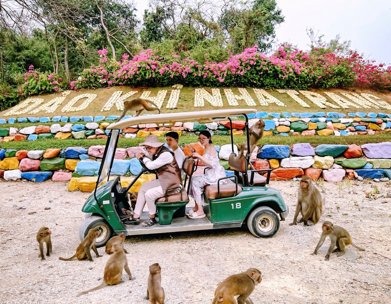 đảo khỉ nha trang