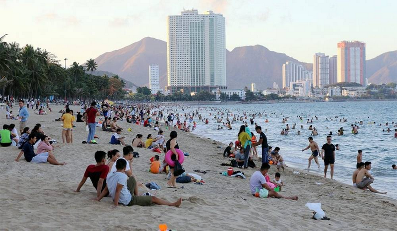 biển trung tâm nha trang