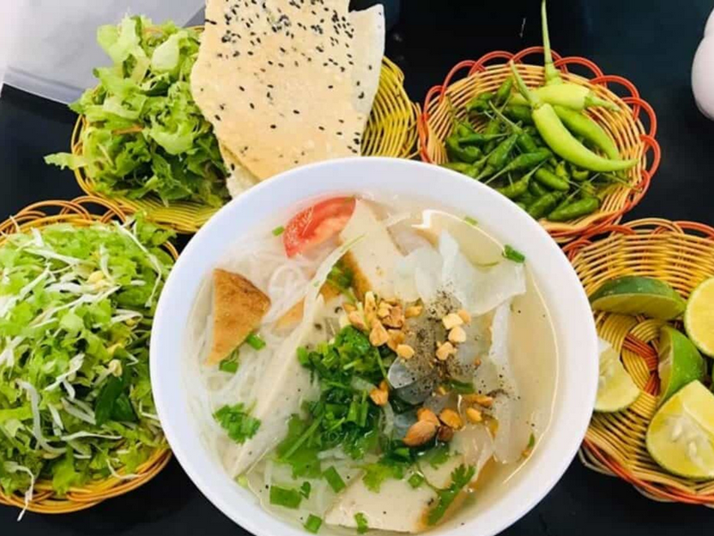 bún sứa nha trang