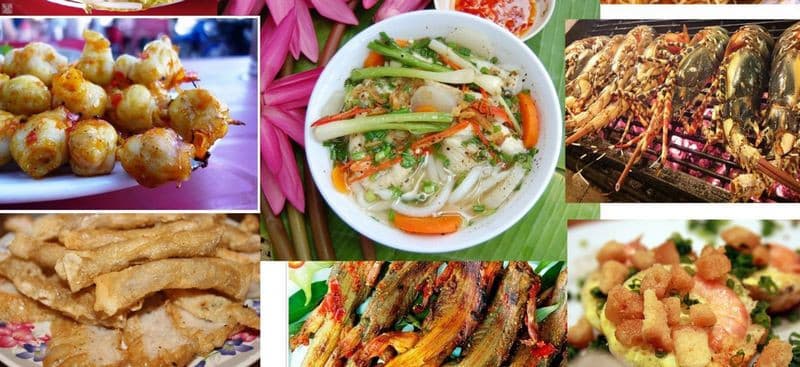 Ẩm thực đặc sản mũi né