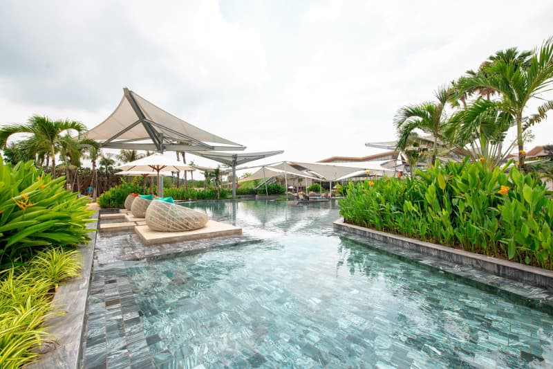 kho báu trời ban ở hồ tràm vũng tàu