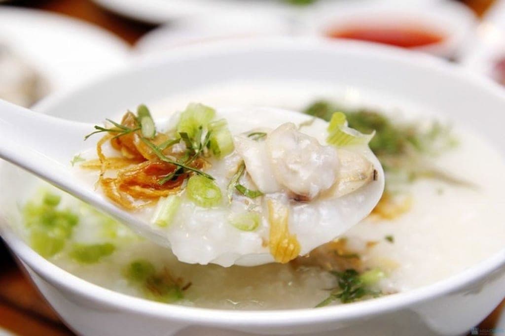 cháo hàu hồ tràm