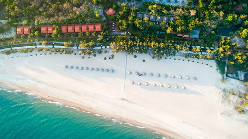 Thiên đường du lịch biển Hồ Tràm