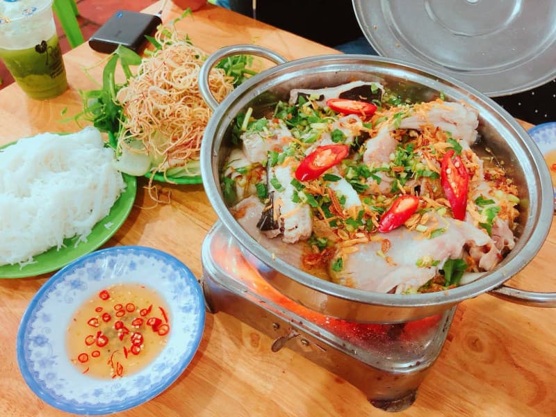 Lẩu cá đuối