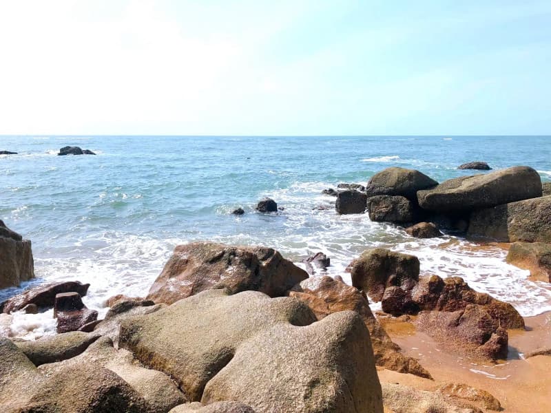 Bãi biển Hồ Cốc