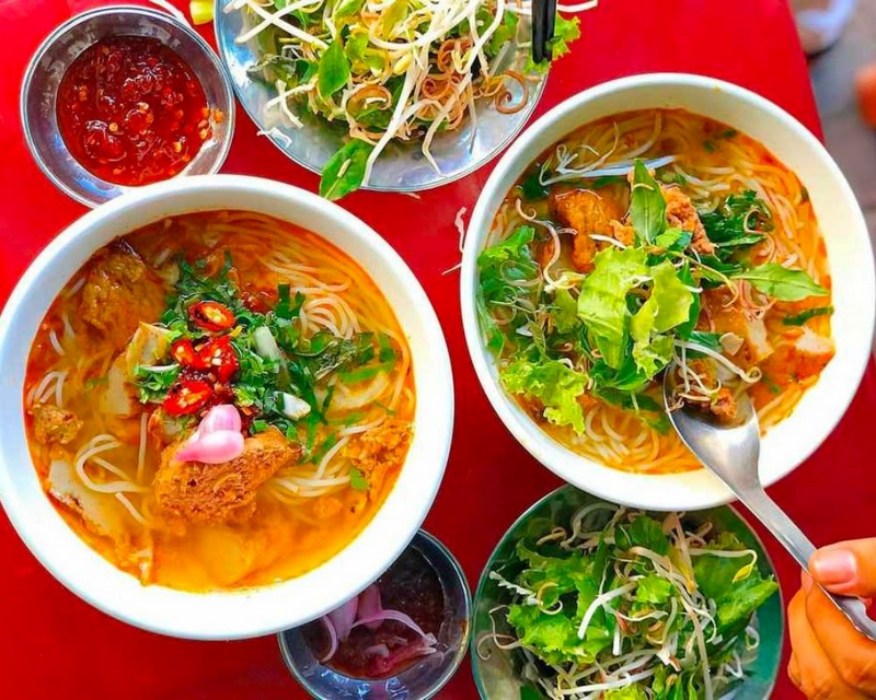 bún chả cá