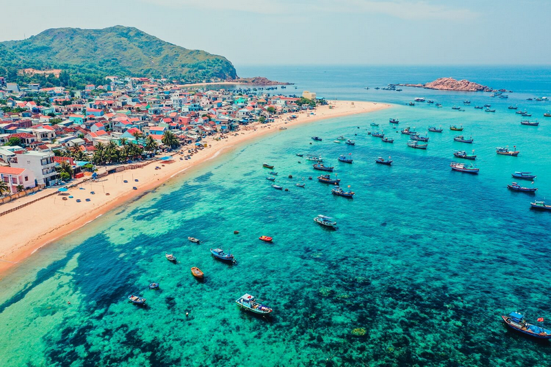 biển nhơn hải quy nhơn