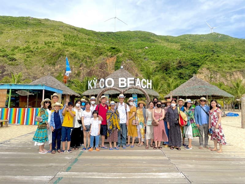 Bãi biển Kỳ Co, Quy Nhơn