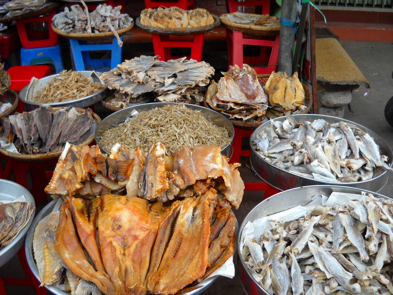 hải sản khô phú quốc