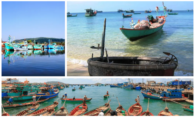 làng chài hàm ninh