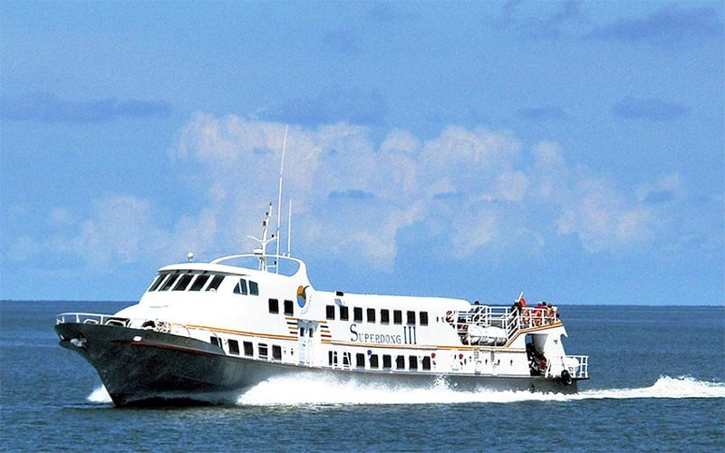 đi phú quốc bằng tàu