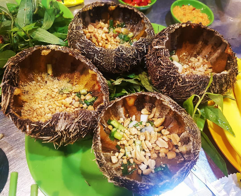 nhum nướng phú quốc